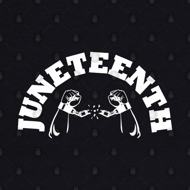 Juneteenth - Typography Design by DankFutura